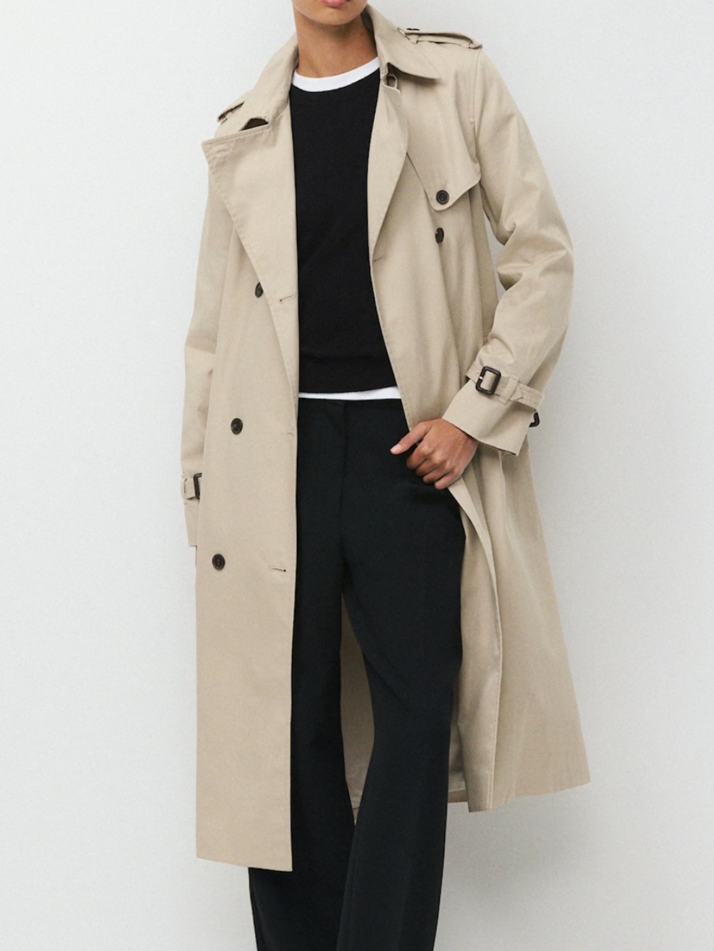 Aritzia Finch Trench Coat